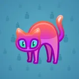 Scared Cat #17706