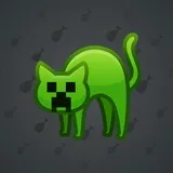 Scared Cat #17710