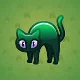 Scared Cat #17732 Scared Cat #17732