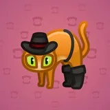 Scared Cat #17736 Scared Cat #17736