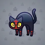 Scared Cat #1774