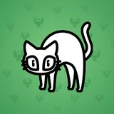 Scared Cat #17752 Scared Cat #17752
