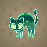 Scared Cat #1778 Scared Cat #1778