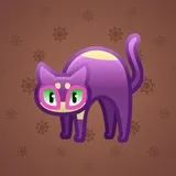 Scared Cat #17789 Scared Cat #17789