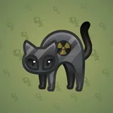 Scared Cat #1785