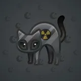 Scared Cat #1801