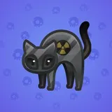 Scared Cat #1824