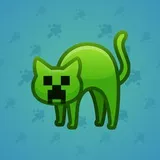 Scared Cat #1834