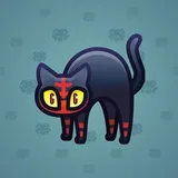 Scared Cat #1870