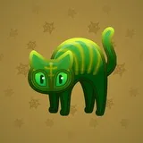 Scared Cat #1882