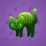 Scared Cat #1912 Scared Cat #1912