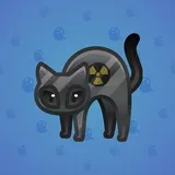 Scared Cat #1923
