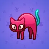 Scared Cat #1946