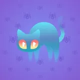 Scared Cat #195