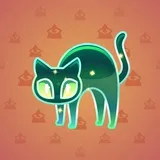 Scared Cat #1952