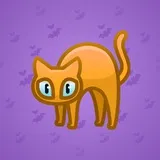 Scared Cat #198