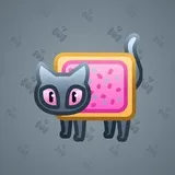 Scared Cat #2005