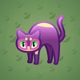Scared Cat #2009