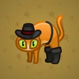 Scared Cat #203