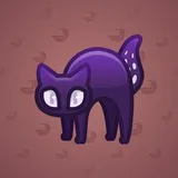 Scared Cat #2050