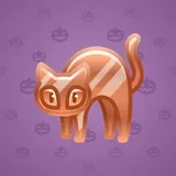 Scared Cat #2054