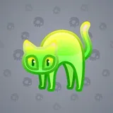 Scared Cat #2060