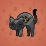 Scared Cat #2070