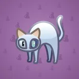 Scared Cat #2073