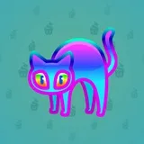 Scared Cat #2088
