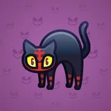 Scared Cat #2095 Scared Cat #2095