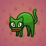 Scared Cat #2130