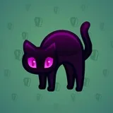 Scared Cat #2166