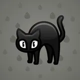 Scared Cat #2178