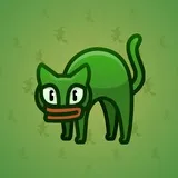 Scared Cat #2182