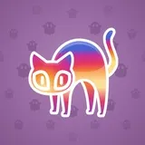 Scared Cat #2193