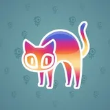 Scared Cat #2223