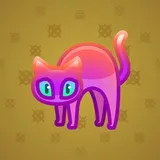 Scared Cat #2224