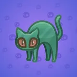 Scared Cat #2234