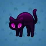 Scared Cat #2240