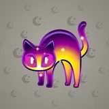 Scared Cat #2251 Scared Cat #2251