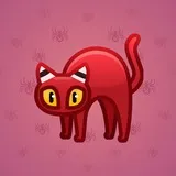 Scared Cat #2270