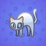 Scared Cat #2288