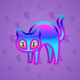 Scared Cat #2290