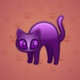 Scared Cat #2296