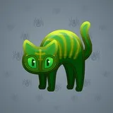 Scared Cat #2305