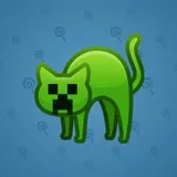 Scared Cat #2321 Scared Cat #2321