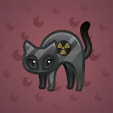 Scared Cat #2417