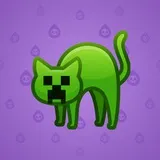Scared Cat #2424 Scared Cat #2424