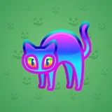 Scared Cat #2437