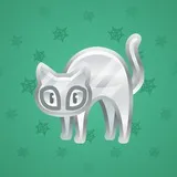 Scared Cat #2464